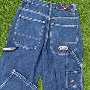 Pure playaz carpenter denim jeans sz 28
